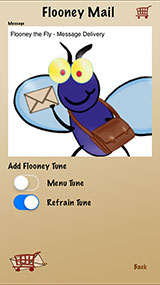 Flooney The Fly: Flooney-Mail