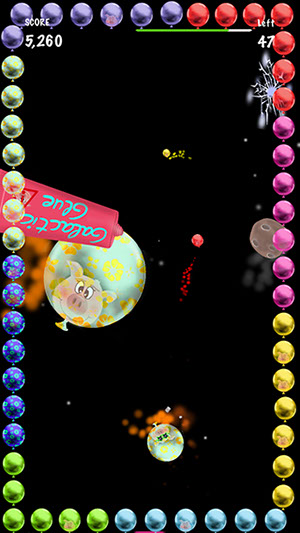 Crazy Pigs conquering Space - The new iPhone / iPod Touch /iPad Game from Mobilutions.eu