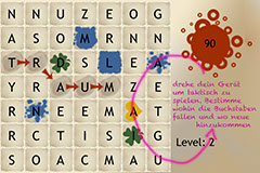 Words German - The rotating letter word search puzzle board game. Mobilutions.eu