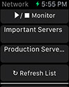 Joe`s Network Diagnostic Analyzer Monitor Scanner and Security Utility Professional  - Apple Watch Features - Mobilutions.eu